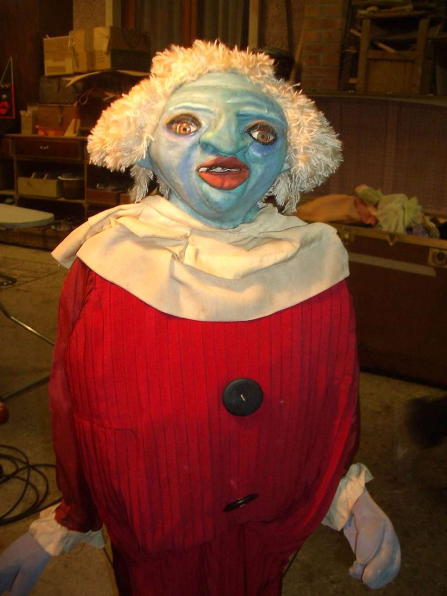 Personaggio dopo il restauro